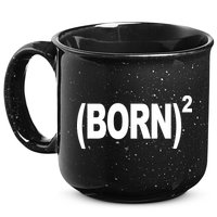 Born squared 15oz Campfire Ceramic Mug