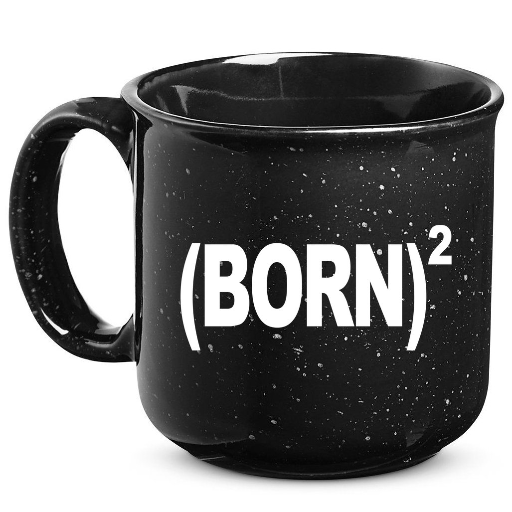 Born squared 15oz Campfire Ceramic Mug