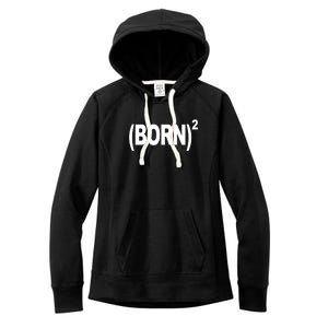 Born squared Women's Fleece Hoodie