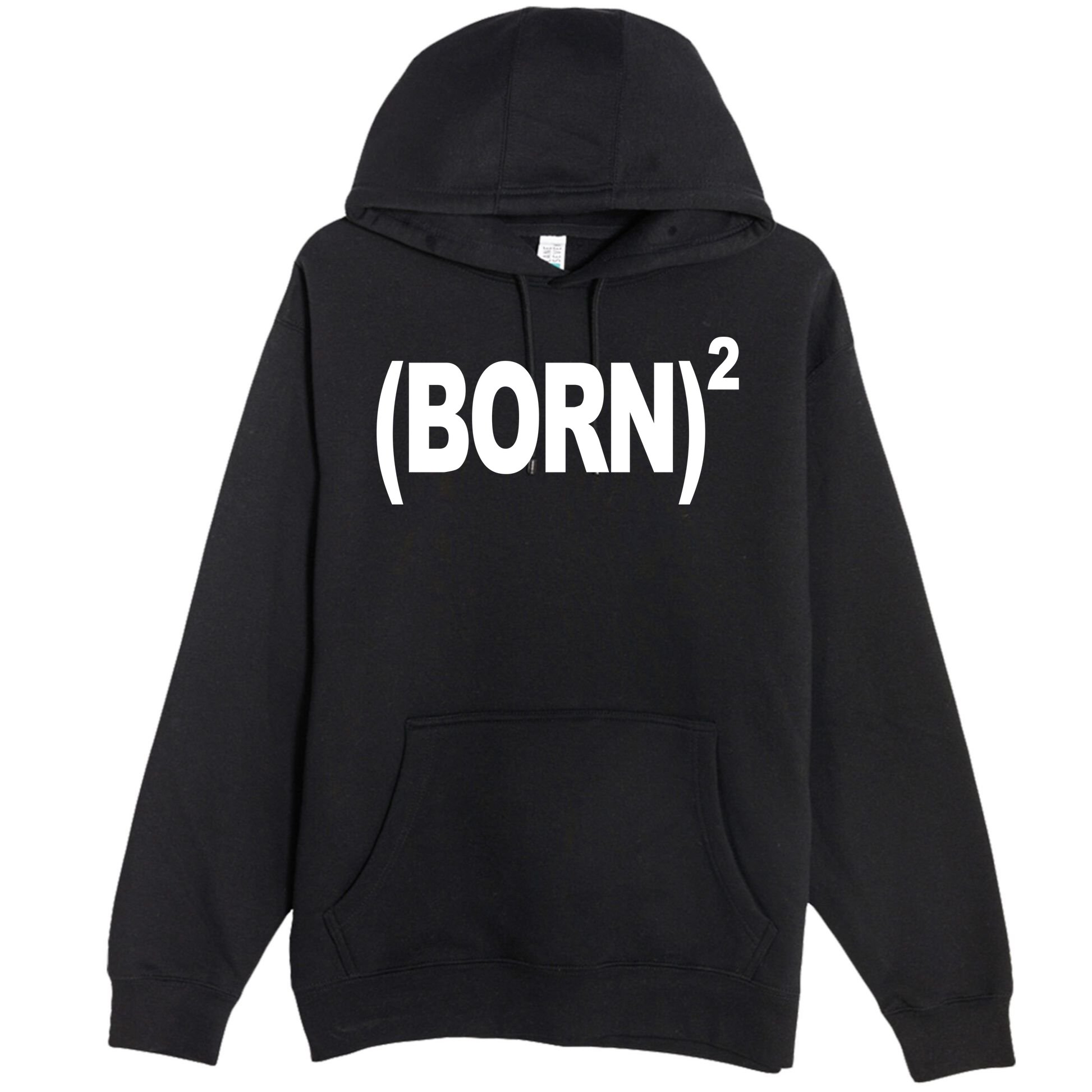 Born squared Premium Pullover Hoodie