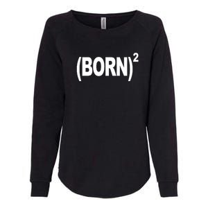 Born squared Womens California Wash Sweatshirt