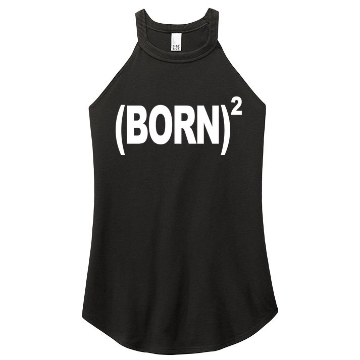 Born squared Women's Perfect Tri Rocker Tank