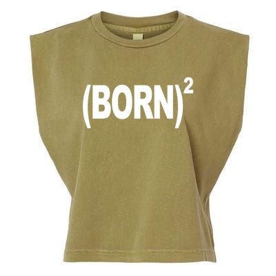 Born squared Garment-Dyed Women's Muscle Tee