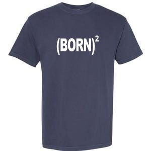 Born squared Garment-Dyed Heavyweight T-Shirt