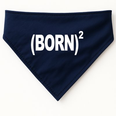 Born squared USA-Made Doggie Bandana