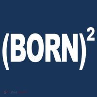 Born squared Hoodie