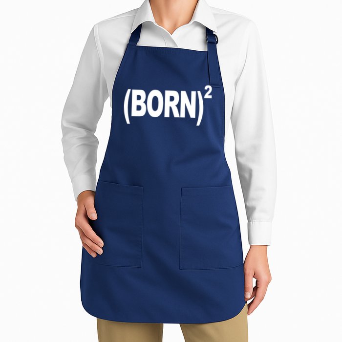 Born squared Apron