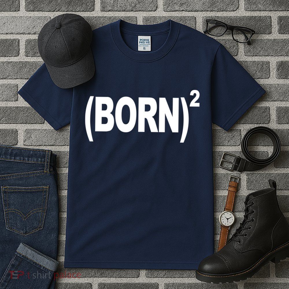 Born squared Tall T-Shirt
