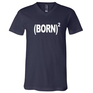 Born squared V-Neck T-Shirt