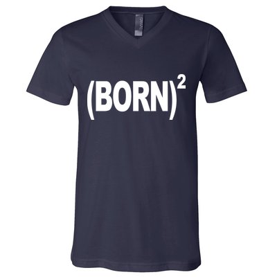 Born squared V-Neck T-Shirt