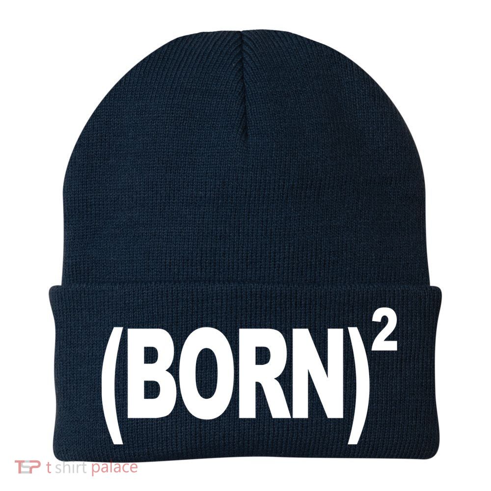 Born squared Beanie