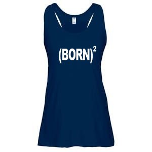 Born squared Ladies Essential Flowy Tank