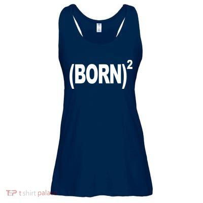 Born squared Ladies Essential Flowy Tank