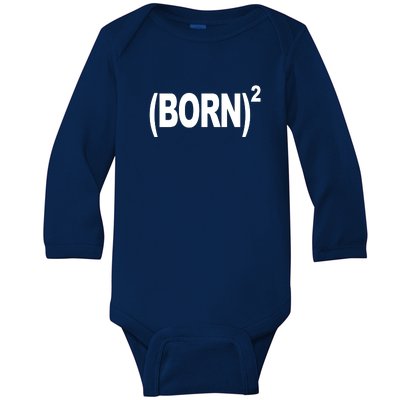 Born squared Baby Long Sleeve Bodysuit