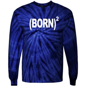 Born squared Tie-Dye Long Sleeve Shirt