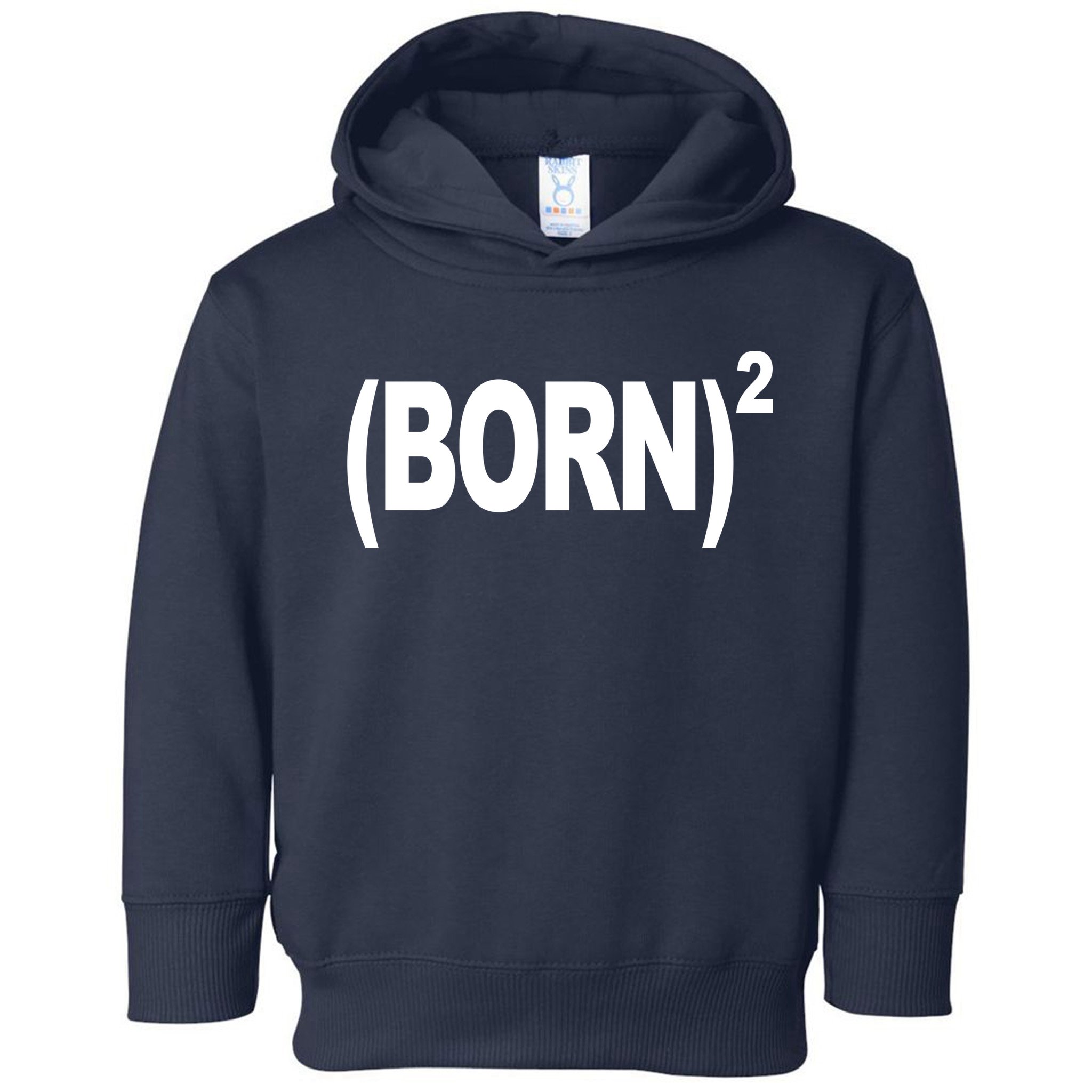 Born squared Toddler Hoodie