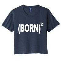 Born squared Crop Top