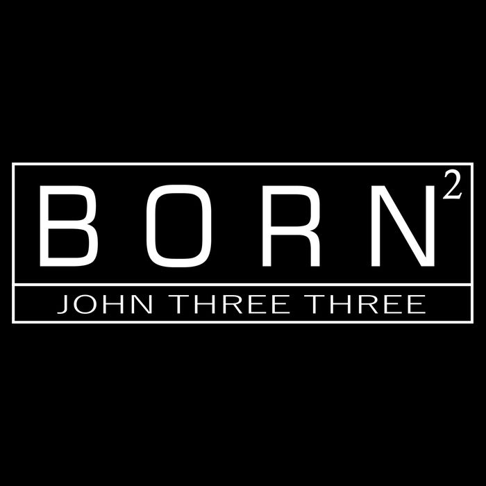 Born Squared Born Again Christian Drawstring Bag
