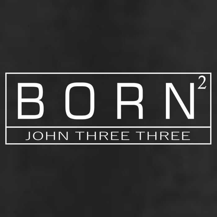 Born Squared Born Again Christian Golf Towel