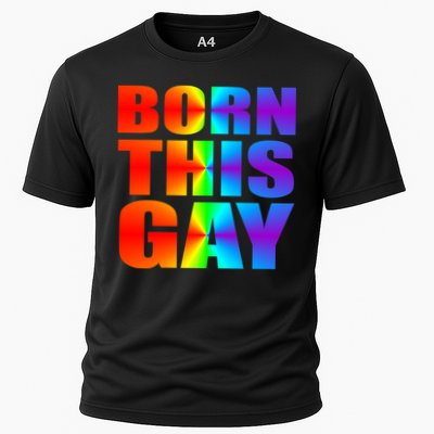 Born This Gay Pride LGBT Performance Shirt