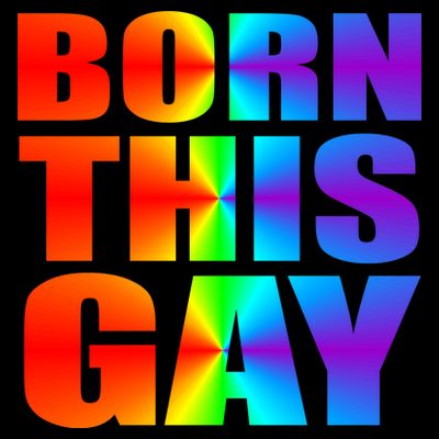 Born This Gay Pride LGBT T-Shirt