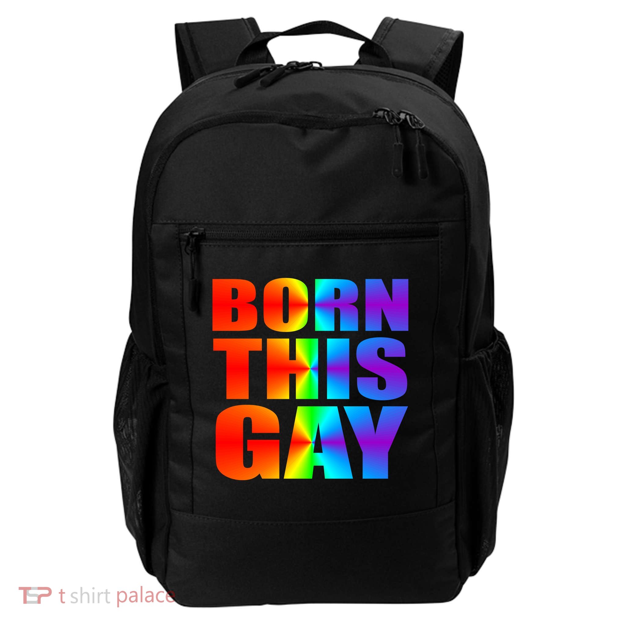 Born This Gay Pride LGBT Backpack