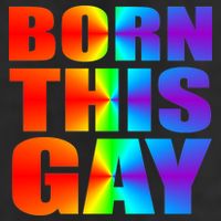 Born This Gay Pride LGBT 11oz C Handle Ceramic Mug