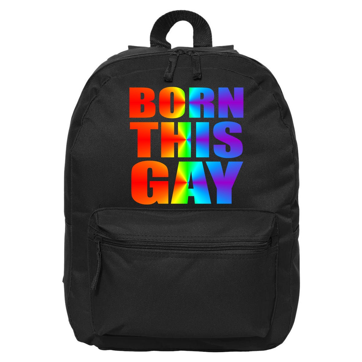 Born This Gay Pride LGBT 16 in Basic Backpack
