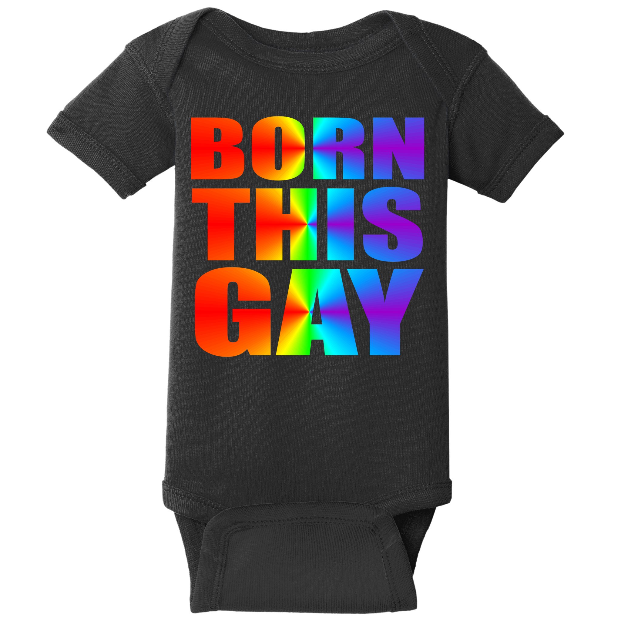 Born This Gay Pride LGBT Baby Bodysuit