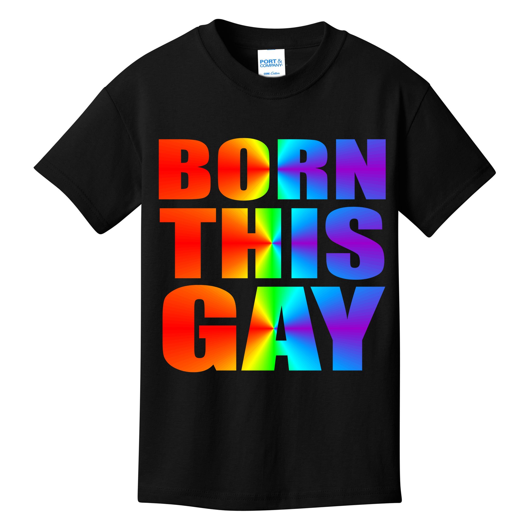 Born This Gay Pride LGBT Kids T-Shirt