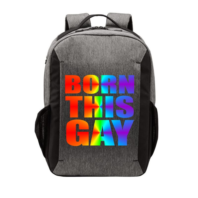 Born This Gay Pride LGBT Vector Backpack