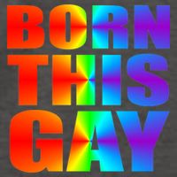 Born This Gay Pride LGBT Vector Backpack