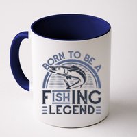 Born To Be A Fishing Legend Coffee Mug