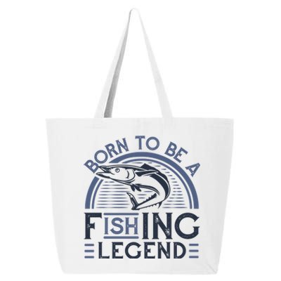 Born To Be A Fishing Legend 25L Jumbo Tote