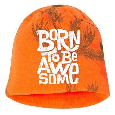 Born To Be Awesome  Kati - Camo Knit Beanie