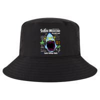 Born To Be Wild - Shark Weekend Slogans Cool Comfort Performance Bucket Hat