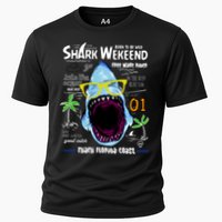Born To Be Wild - Shark Weekend Slogans Performance Shirt