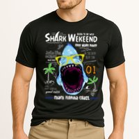 Born To Be Wild - Shark Weekend Slogans Performance Shirt