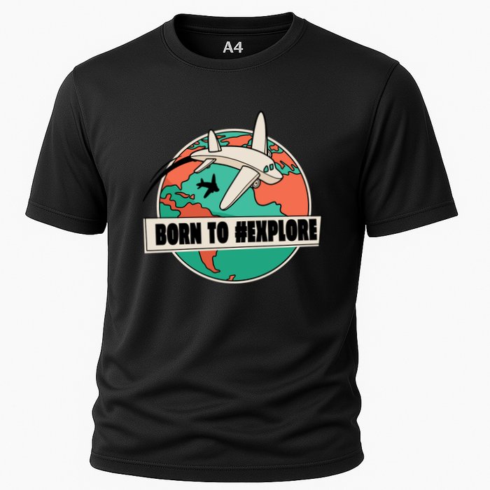Born To Explore Performance Shirt