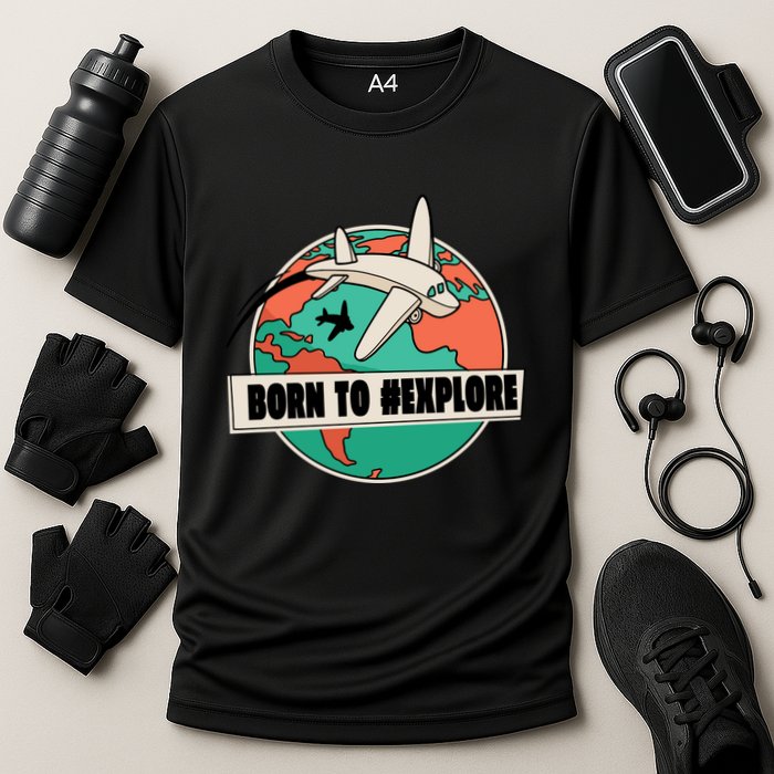 Born To Explore Performance Shirt