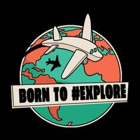 Born To Explore Performance Shirt