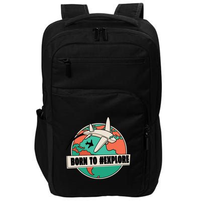 Born To Explore Impact Tech Backpack