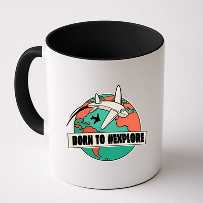 Born To Explore Mug