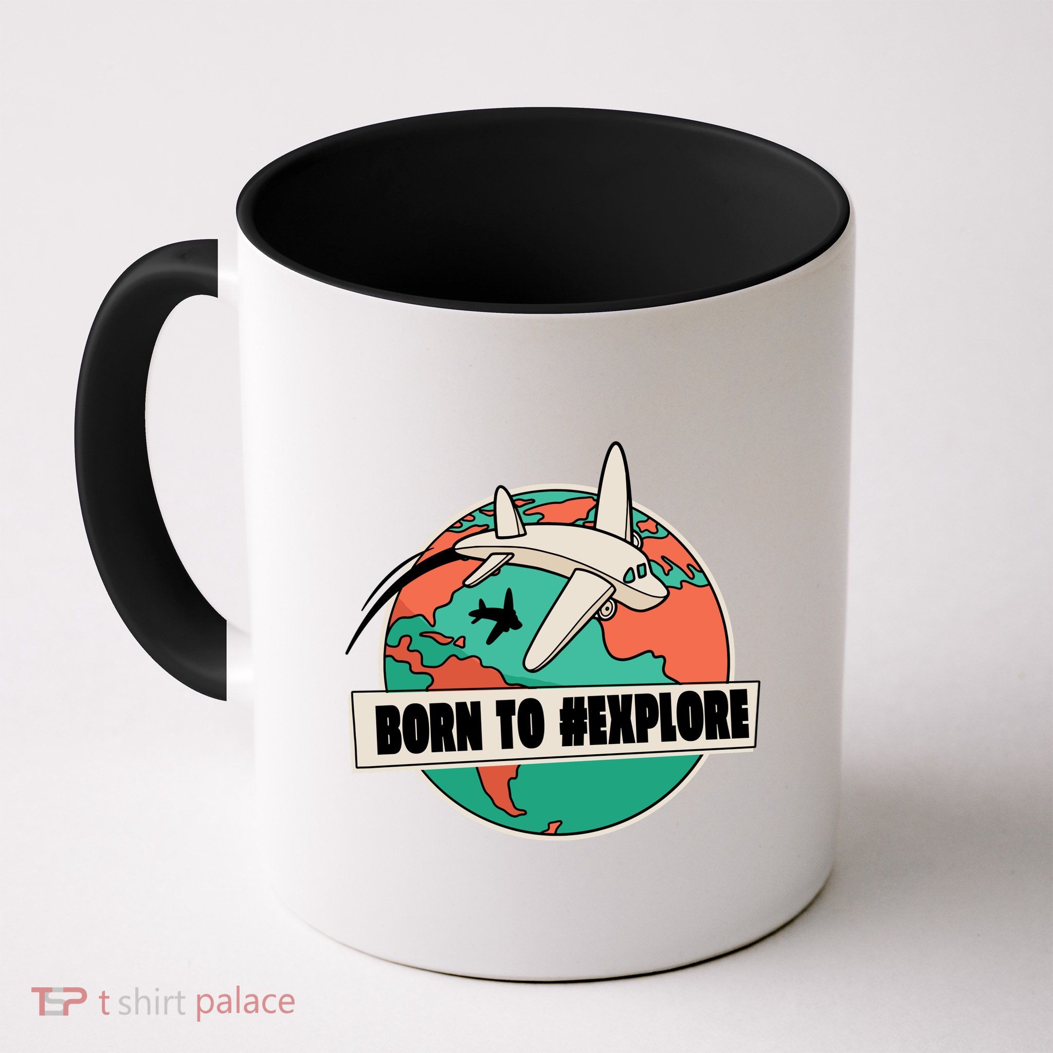 Born To Explore Mug