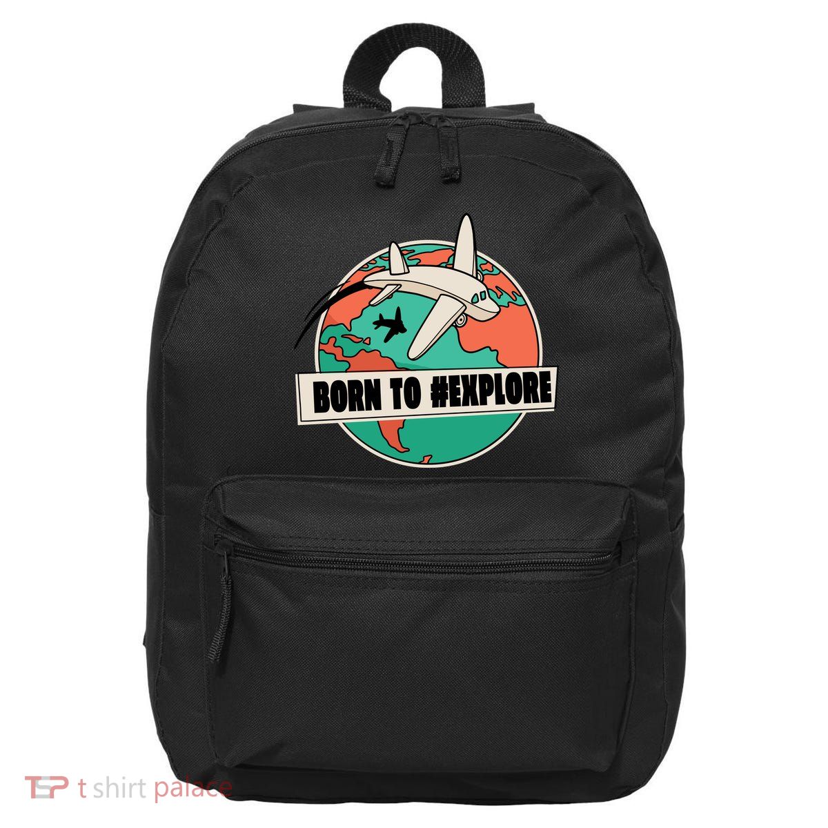 Born To Explore 16 in Basic Backpack