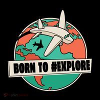 Born To Explore 16 in Basic Backpack