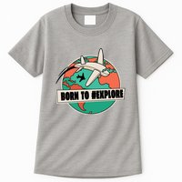 Born To Explore Tall T-Shirt