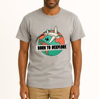 Born To Explore Tall T-Shirt