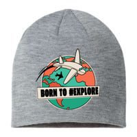 Born To Explore Sustainable Beanie