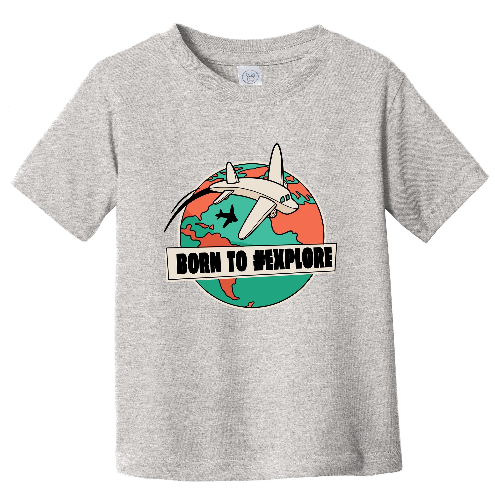 Born To Explore Toddler T-Shirt